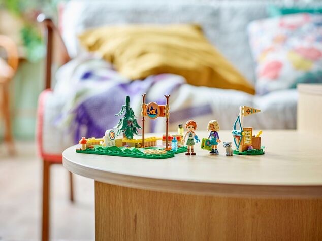 LEGO® Friends 42622 Bogenschießstand im Abenteuercamp