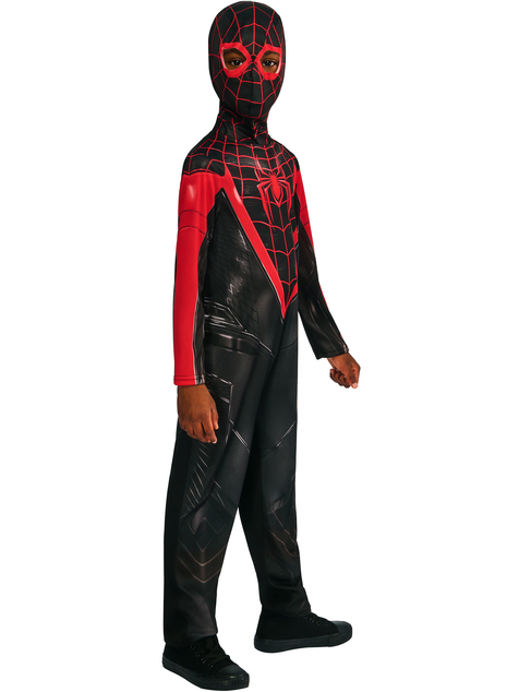 SPIDERMAN MILES MORALES detský kostým veľkosť S(122-128cm)