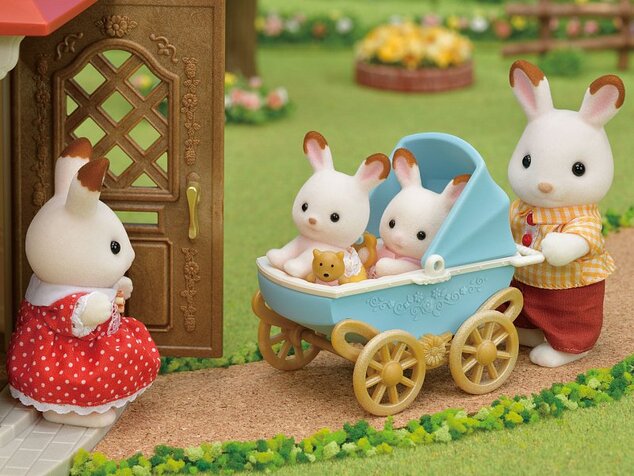 Sylvanian Families Dvojičky Chocolate králiky