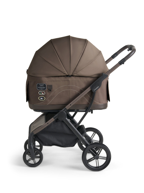 FIKAGO Kinderwagen Toggle Fika Braun
