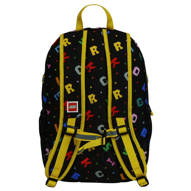 LEGO Colorful Typography - mochila Extended