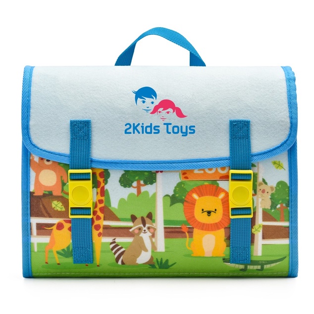 2Kids Toys Libro busy sensoriale Zaino