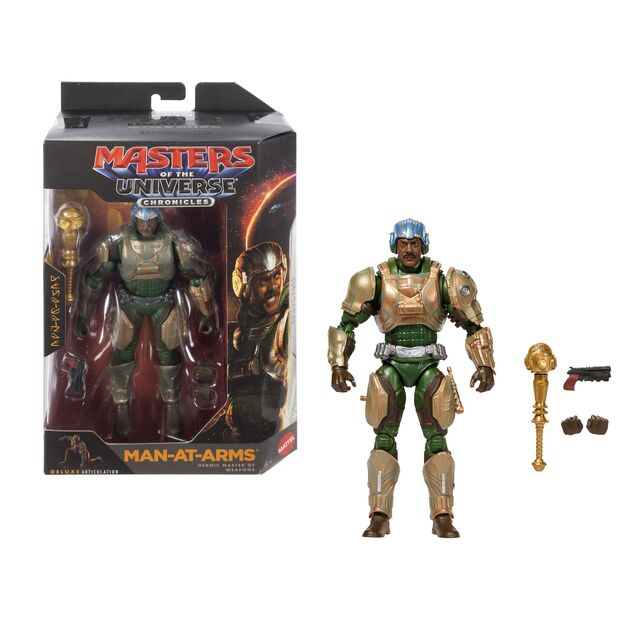 Mattel Motu chronicles figura edizione da collezione - Mat-At-Arms