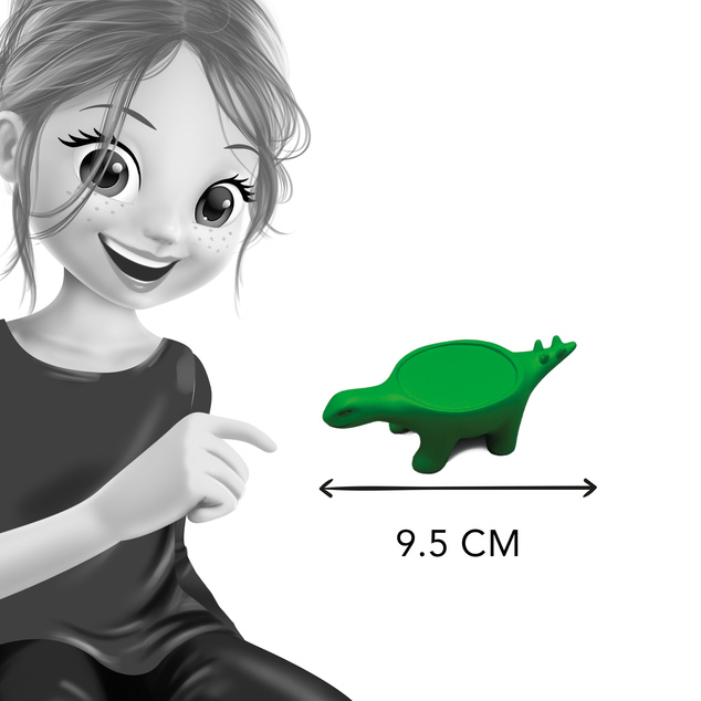 Kryštálový dinosaurus (9009)