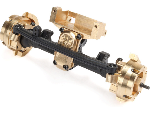 Axial tehlice mosadz 12.5g (2): SCX24, AX24