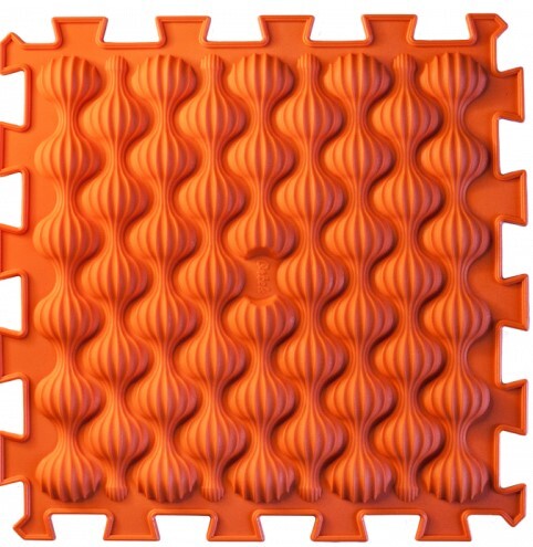 Ortek Masážna ortopedická podložka Puzzle "Mix" 6 prvkov