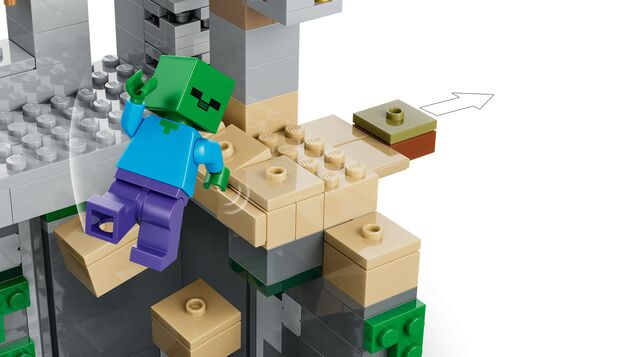 LEGO® Minecraft™ 21587 Zombie-Verlies