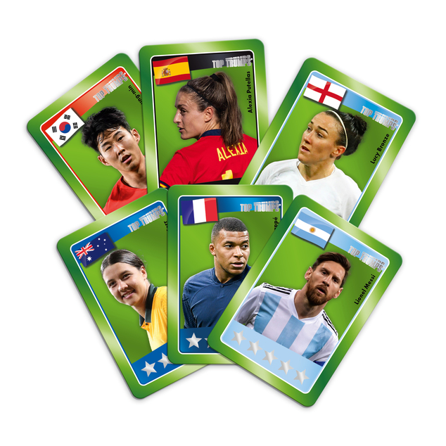 Joc de societate Match stelele fotbalului World Football Stars