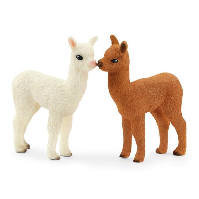 Schleich Rodina lám Alpaka