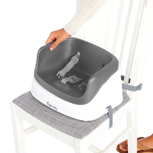 Podsedák na jedálenskú stoličku SmartClean Toddler - Slate 2r+, do 22kg
