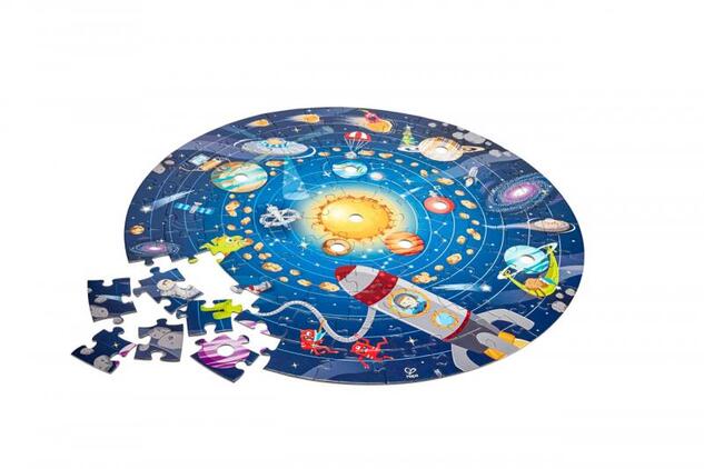 Hape Kinderpuzzle - Solar-LED-System