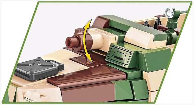 Cobi 2283 II WW Sd. Kfz. 251/9 STUMMEL, 1:35, 485 k, 1 f
