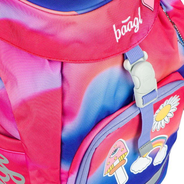 Schulrucksack Airy Hippie