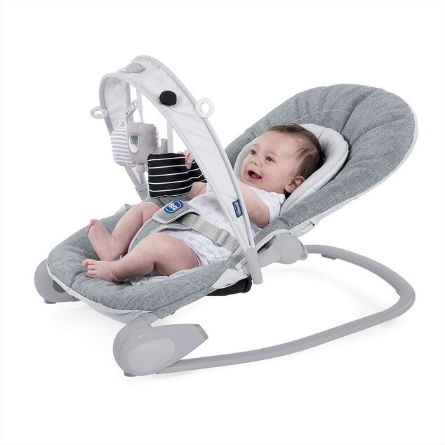 CHICCO Swing Hoopla - Titanium 0m+, bis 18 kg