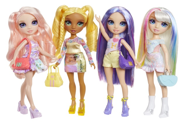 Rainbow High My Fashion Style bábika - Violet