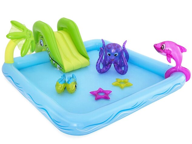 Bestway Hracie centrum Fantastic Aquarium  2.39m x 2.06m x 86cm