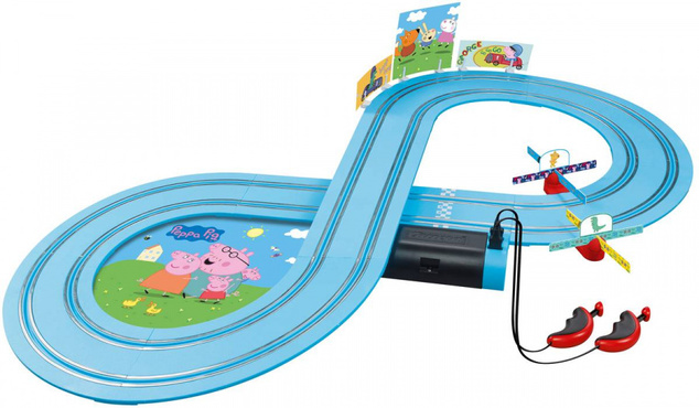 Autodráha Carrera FIRST - 63043 Peppa Pig