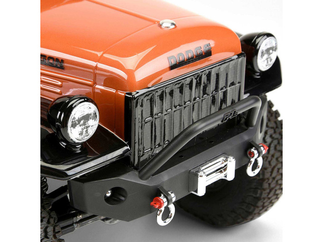 Pro-Line karoséria 1:10 Dodge Power Wagon 1946 číra (Crawler 313mm)