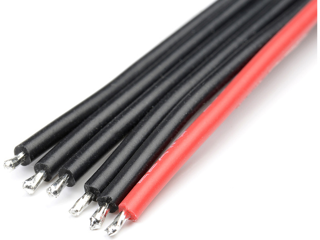 Balančný kábel 5S-XH samec 22AWG 10cm