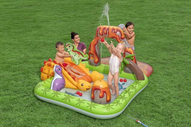 Bestway 53172 Hracie centrum Volcano Springs, 262 x 188 x 102 cm
