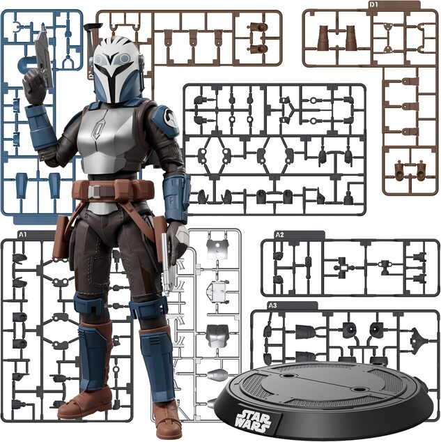 STAR WARS BLOKEES ensemble MANDALORIAN CHAMPION CLASS 06 BO-KATAN KRYZ