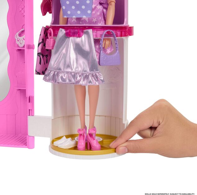 Mattel Barbie Deluxe Style šatník