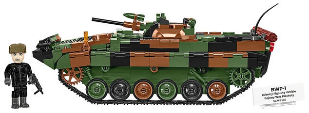 Cobi 2630 Armed Forces BVP (PL/UKR), 1:35, 756 k, 1 f