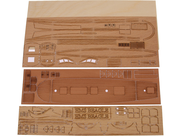 MINI MAMOLI HMS Beagle 1:121 kit
