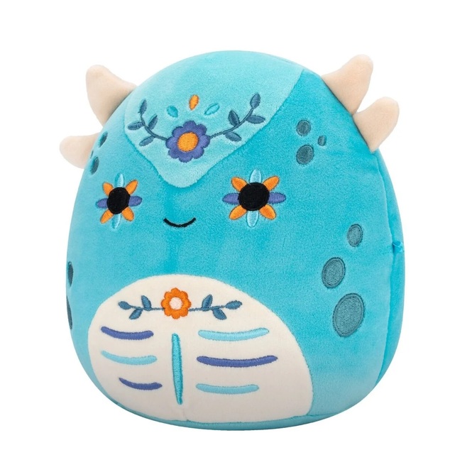 Squishmallows Day of the Dead Ankylosaurus - Janicza, 20 cm