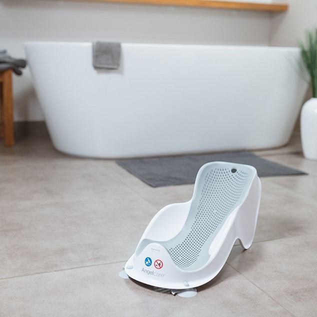 ANGELCARE Lehátko do vany FIT Light Grey