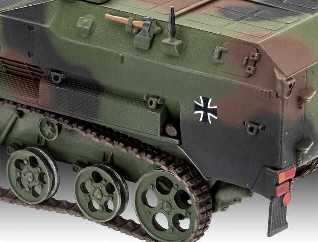 ModelSet militare 63336 - Wiesel 2 LeFlaSys BF/UF (1:35)