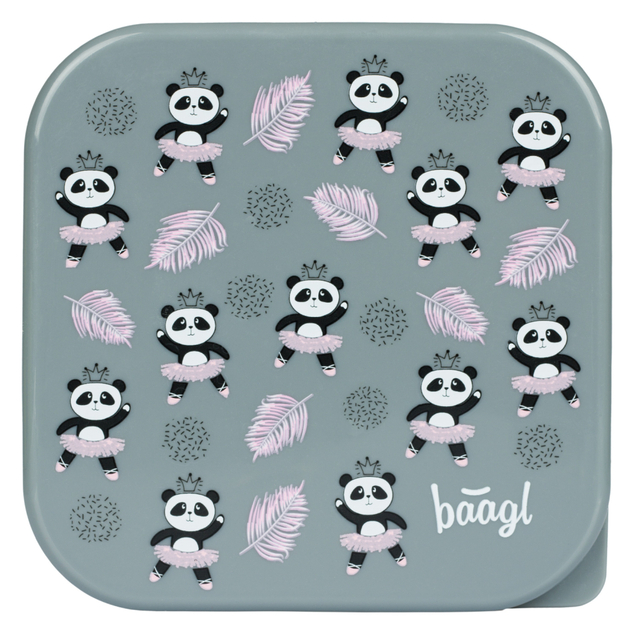 BAAGL Box na desiatu 4 v 1 Panda
