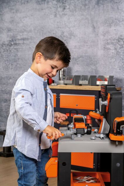 Smoby B&amp;D Pracovná dielňa Bricolo Pro