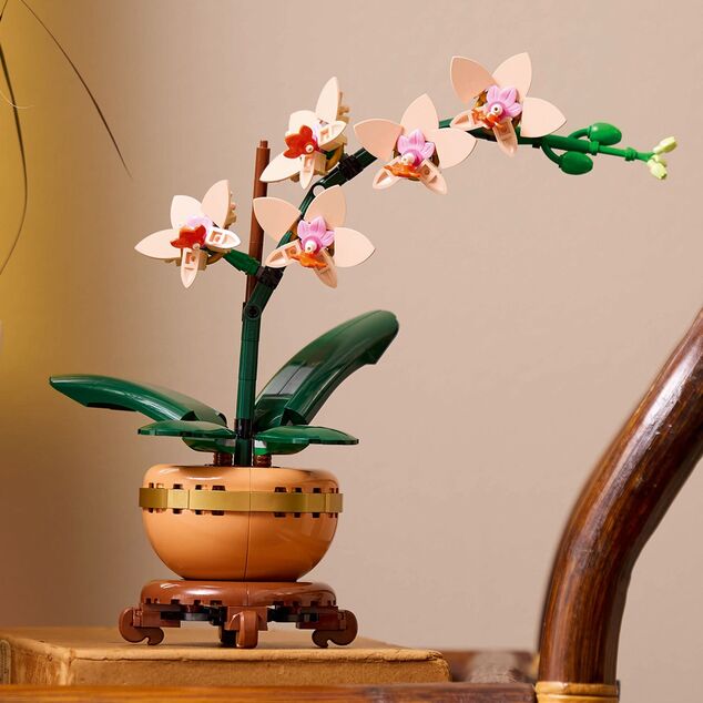 LEGO® Botanicals 10343 Miniatúrna orchidea