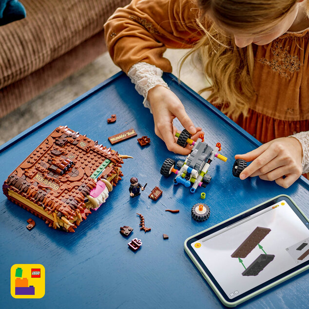 LEGO® Harry Potter 76449 Cartea Monstruoasă a Monștrilor