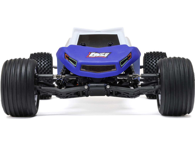 Losi Mini-T 2.0 V2 Brushless 1:18 RTR modrá