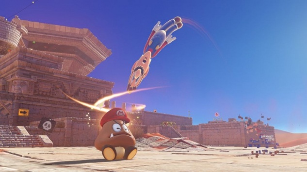 SWITCH Super Mario Odyssey