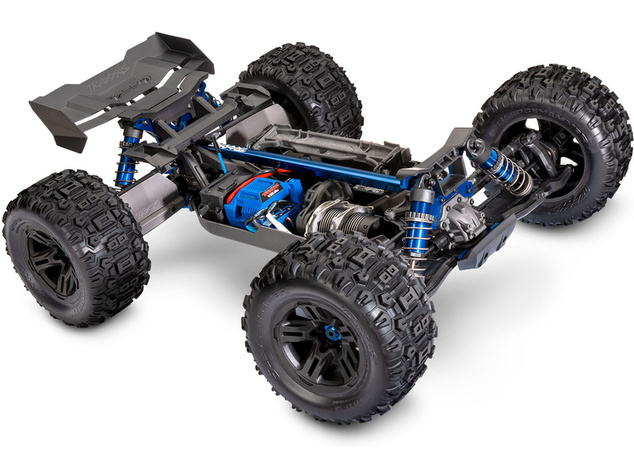 Traxxas Sledge 1:8 RTR červený s belted pneu