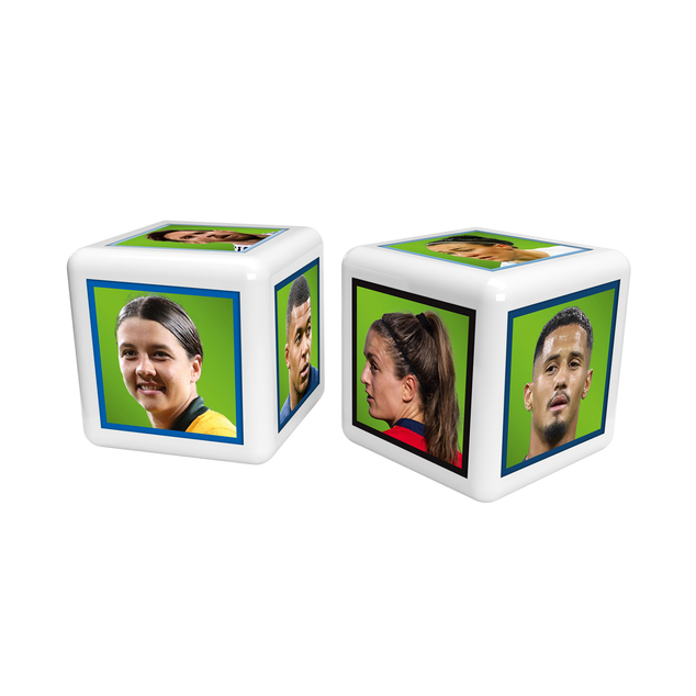 Joc de societate Match stelele fotbalului World Football Stars