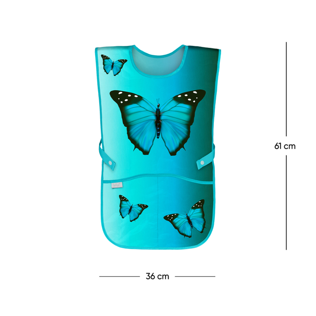 BAAGL Kinder Schürze Butterfly GRS