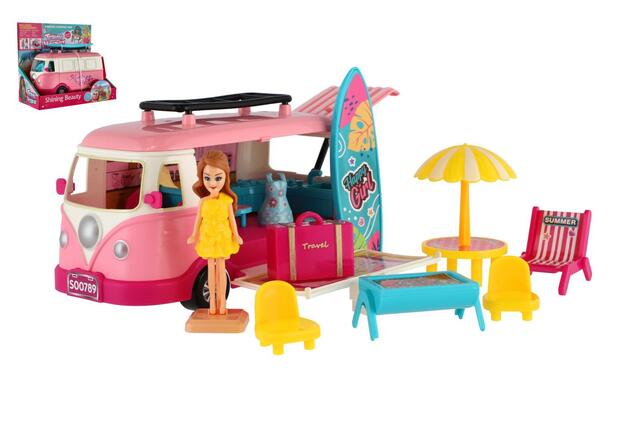 Caravan con accessori