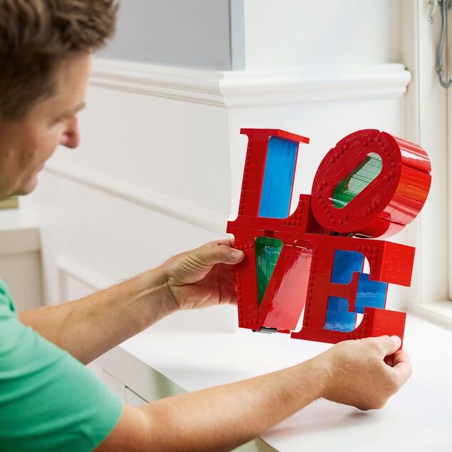 LEGO® Art 31214 LOVE