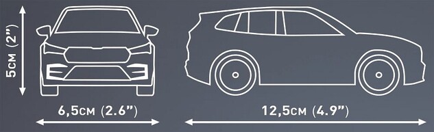 Cobi Škoda Enyaq RS, 1:35, 92 k