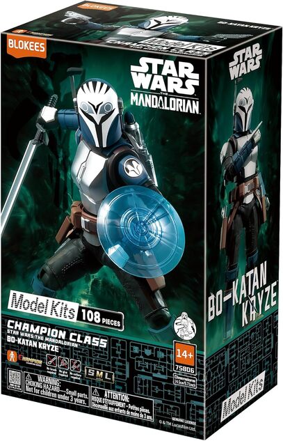 STAR WARS BLOKEES ensemble MANDALORIAN CHAMPION CLASS 06 BO-KATAN KRYZ