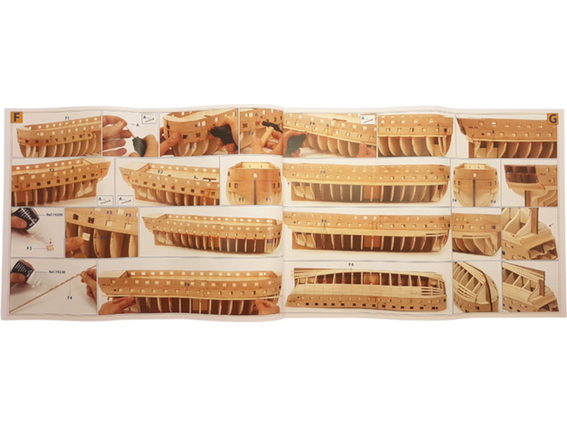 OCCRE Belle Poule 1:90 kit