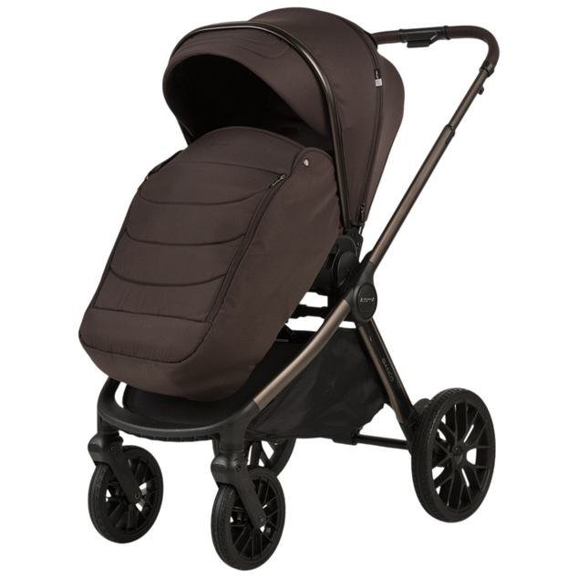 ADAMEX Passeggino combinato Bianco 13 New Chocolate Brown