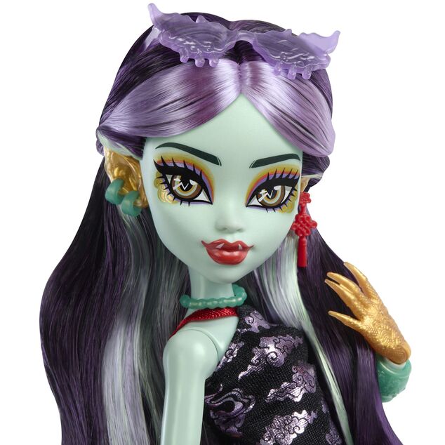 Mattel Monster High Monstruita JINAFIRE LONG, HYV58