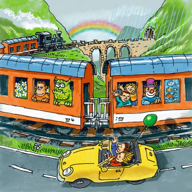 Haba Mini gioco per bambini Duello di streghe ABC dai 6 anni