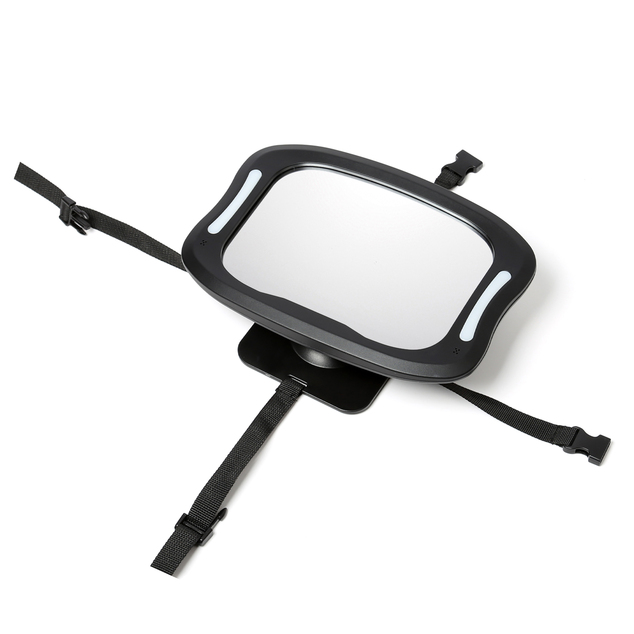 Zrkadlo s LED podsvietením, Black