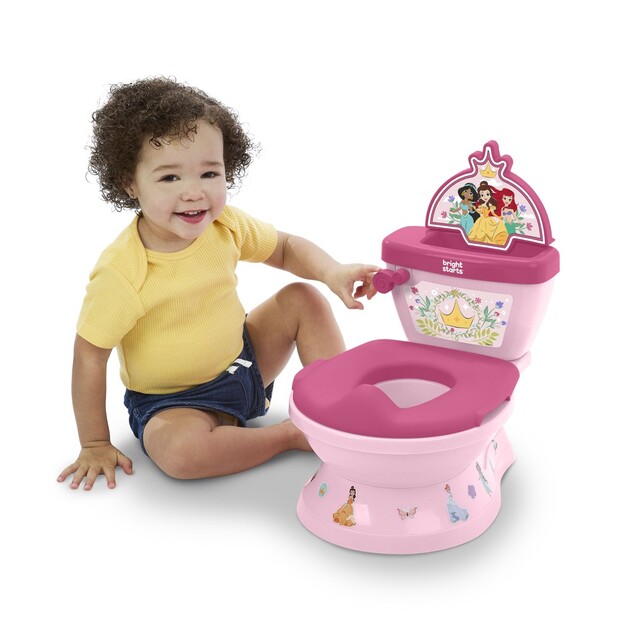 BRIGHT STARTS Kinder-Toilette mit Sound Disney Princess™ My Size Potty™ 18m+, bis 23kg